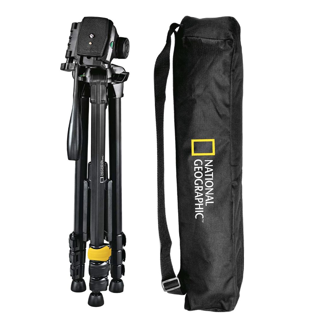 Kata National Geographic stativ 3-Way Head Tripod NGPH001 - 6